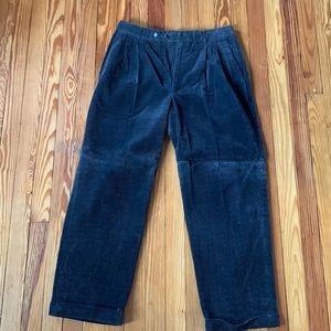 Louis Raphael corduroy pants 34/30